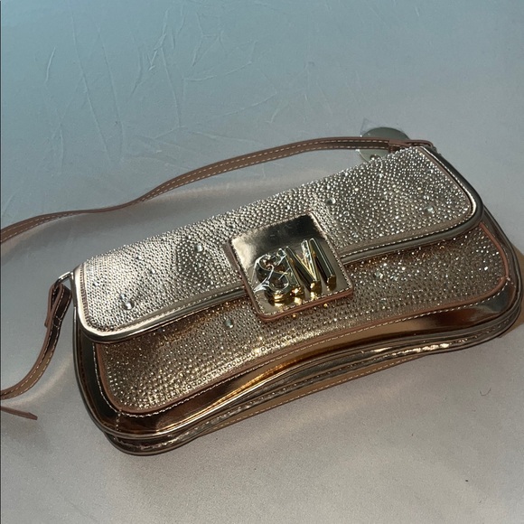 Steve Madden  rose Gold and Silver bag - Picture 1 of 7